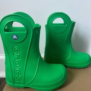 Toddler Croc Rainboots